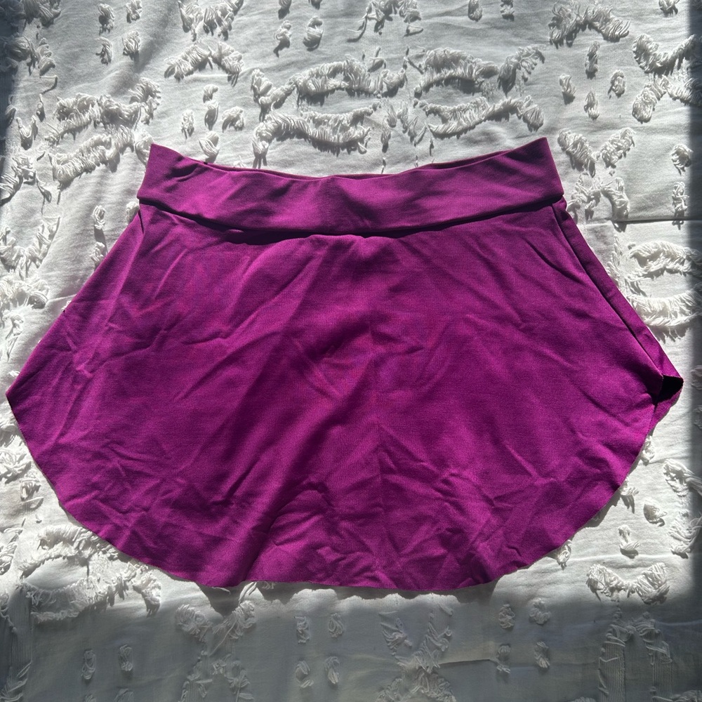magenta motionwear dance skirt size large adult